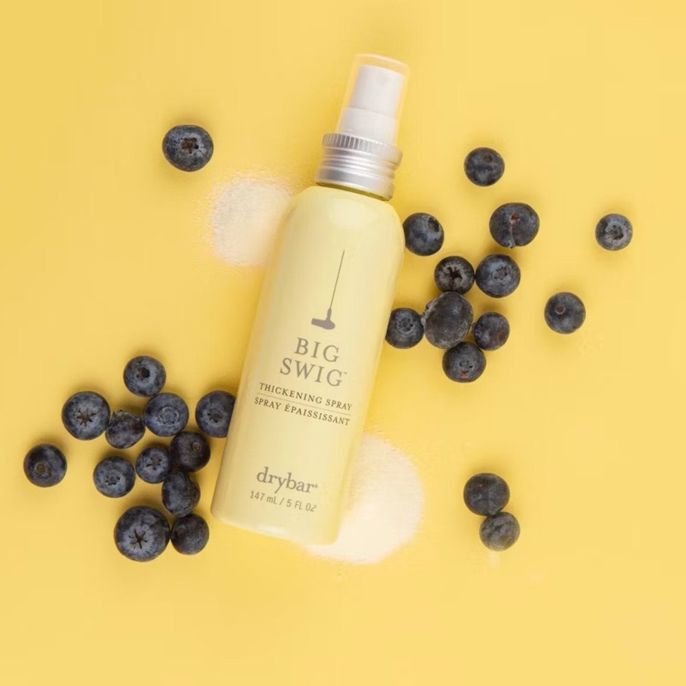 Drybar Big Swig Thickening Spray (used 2x) 95% full